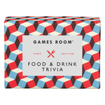 GAMES ROOM - FOOD & DRINK QUIZ