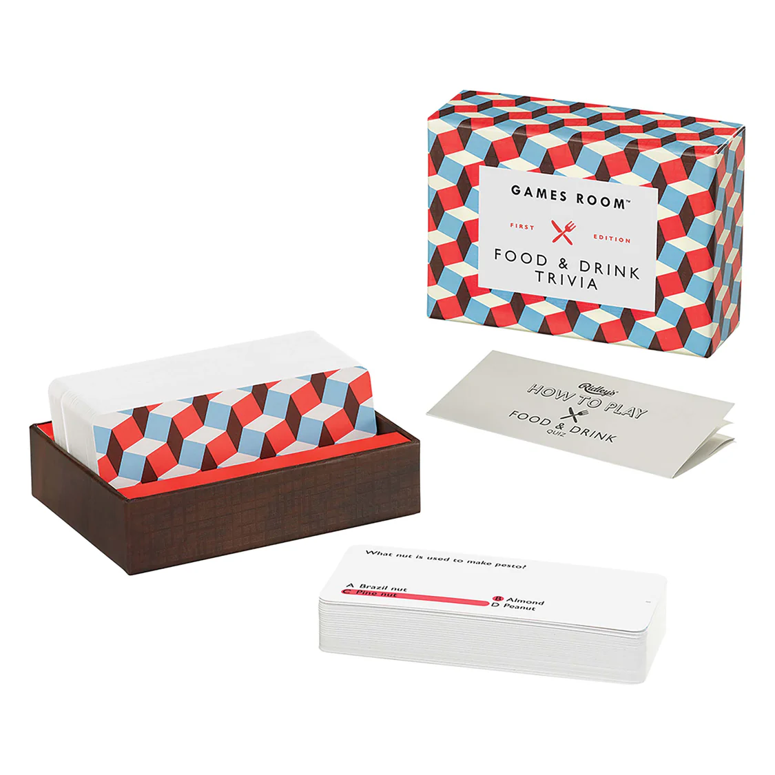 GAMES ROOM - FOOD & DRINK QUIZ