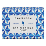 GAMES ROOM - BRAIN FREEZE QUIZ