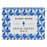 GAMES ROOM - BRAIN FREEZE QUIZ