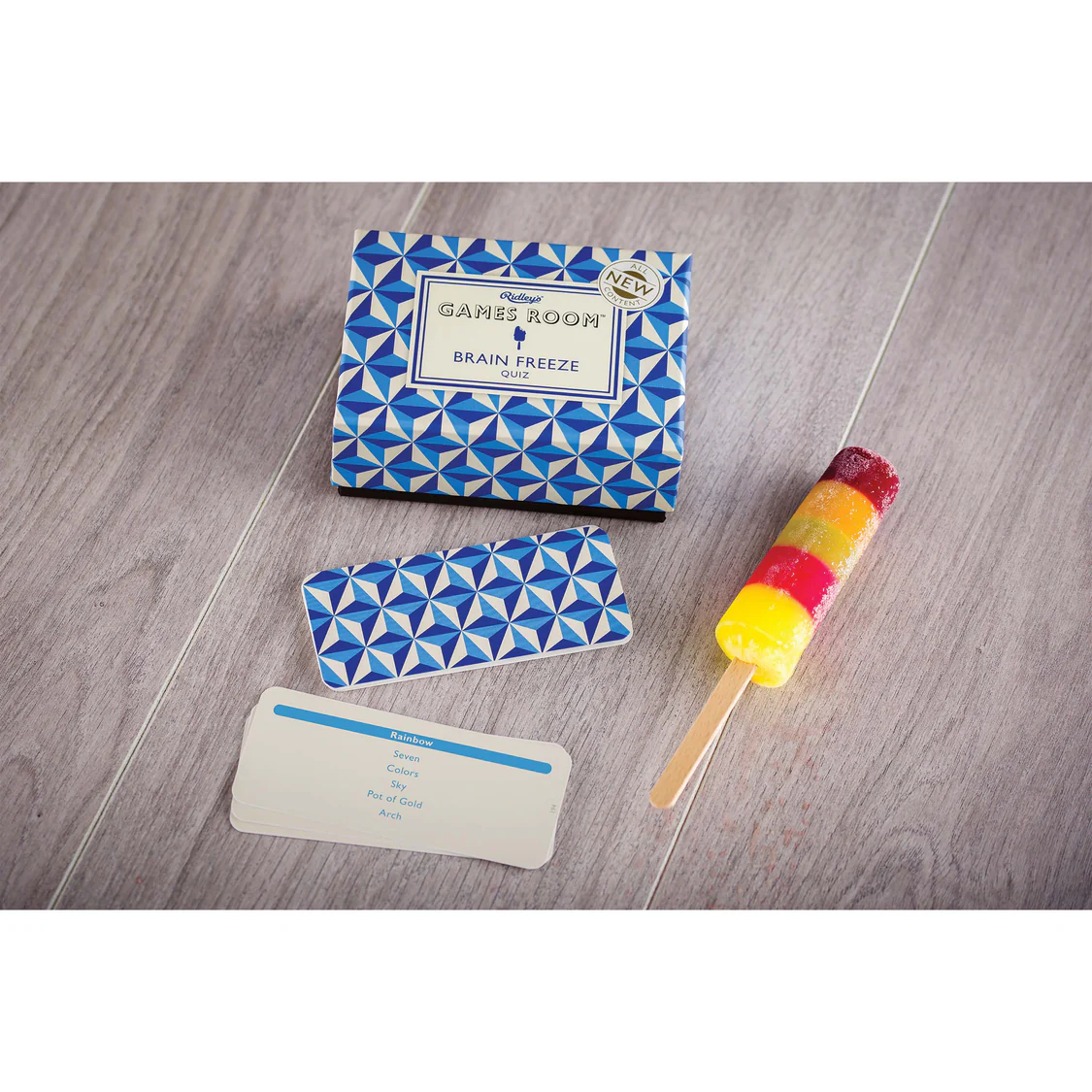 GAMES ROOM - BRAIN FREEZE QUIZ