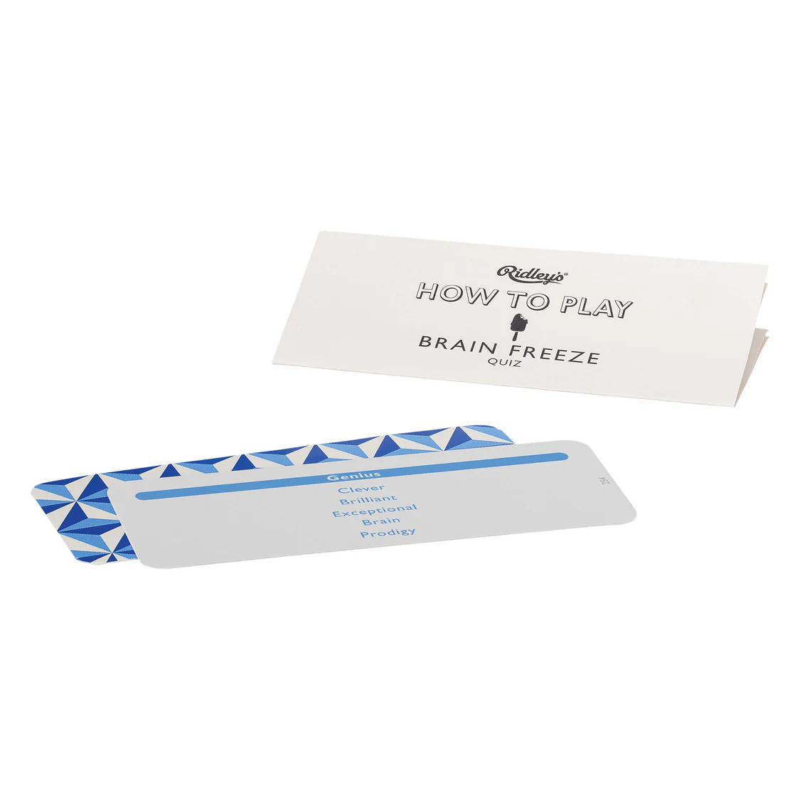 GAMES ROOM - BRAIN FREEZE QUIZ