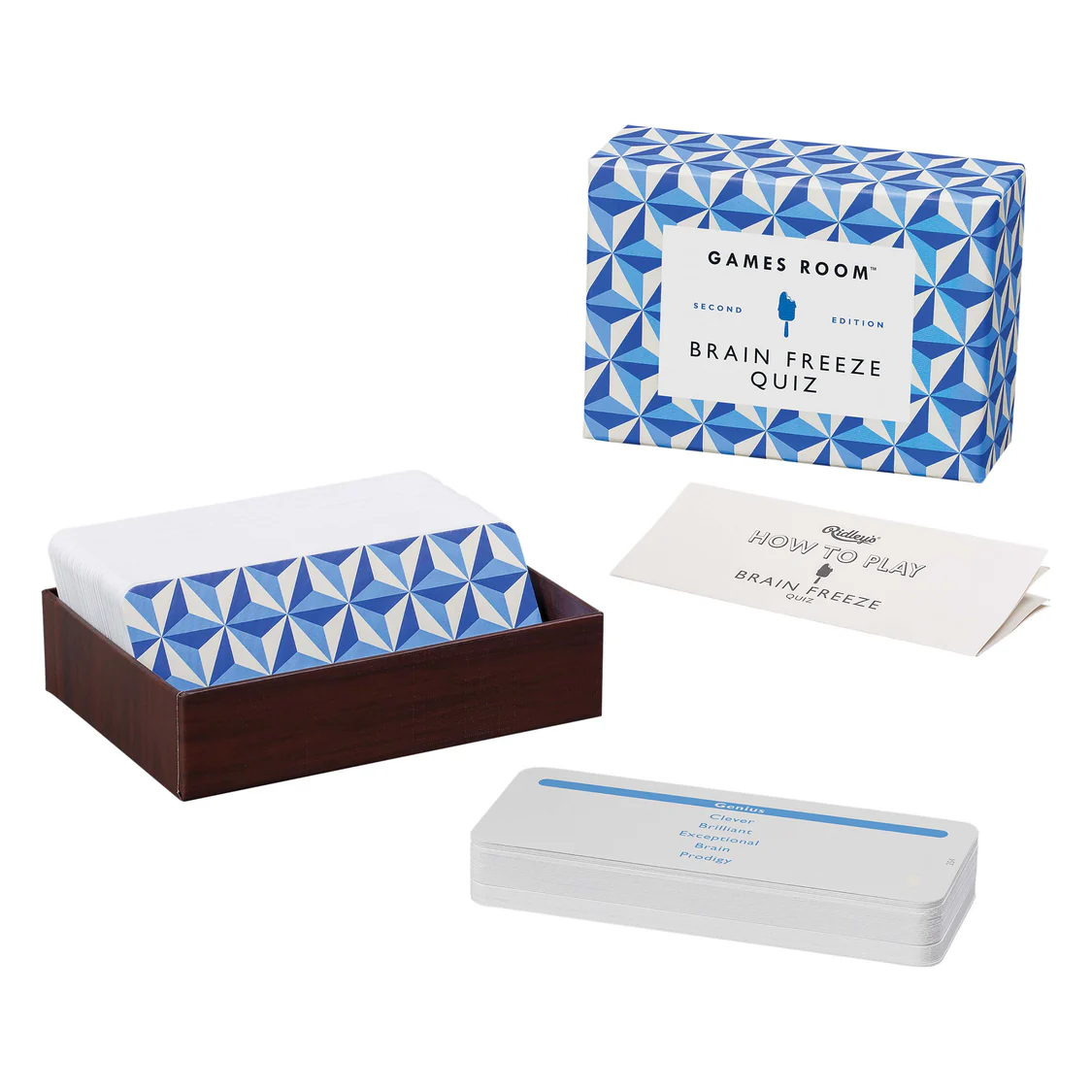 GAMES ROOM - BRAIN FREEZE QUIZ