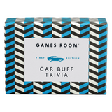 GAMES ROOM | CAR BUFF TRIVIA