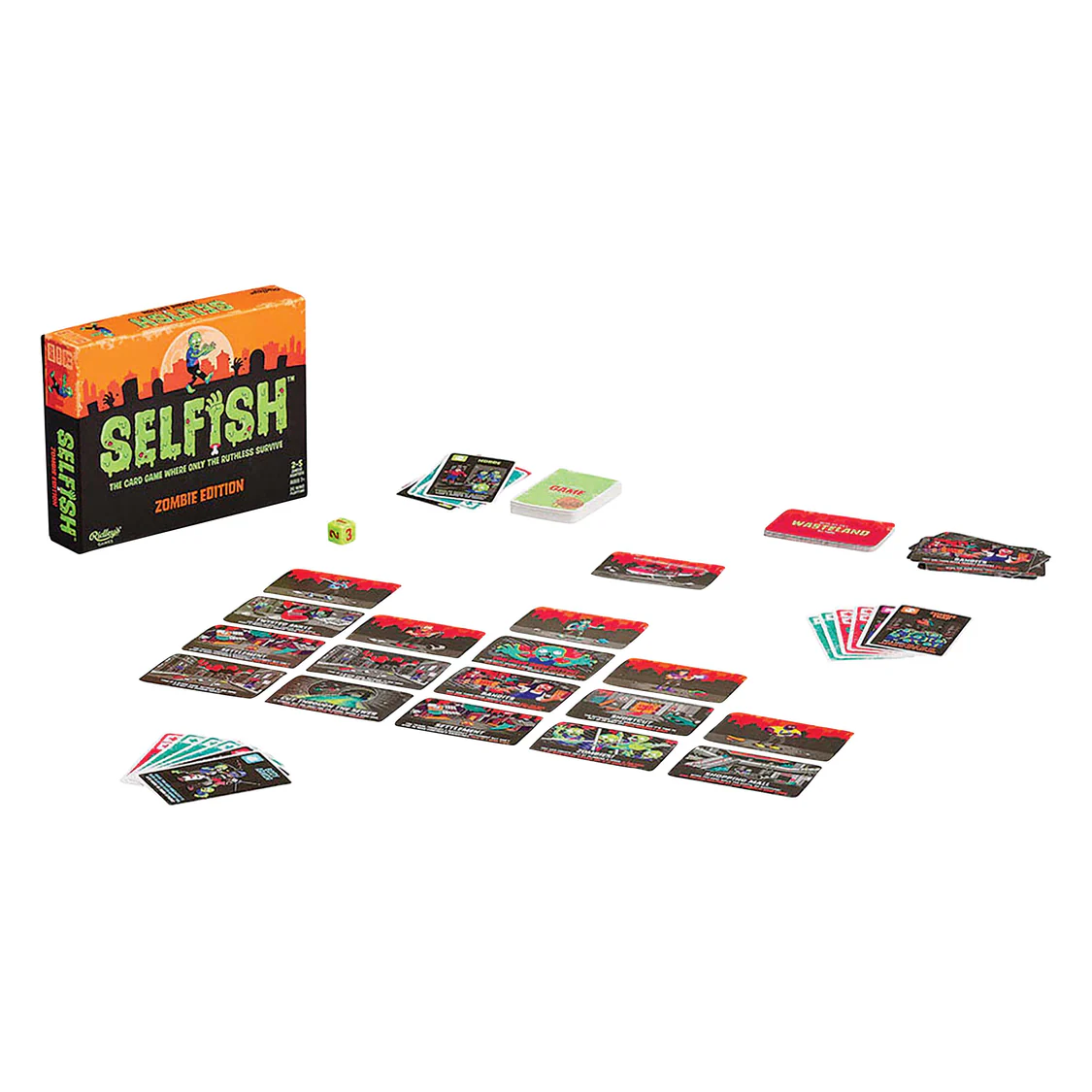 RIDLEY'S - SELFISH | ZOMBIE EDITION