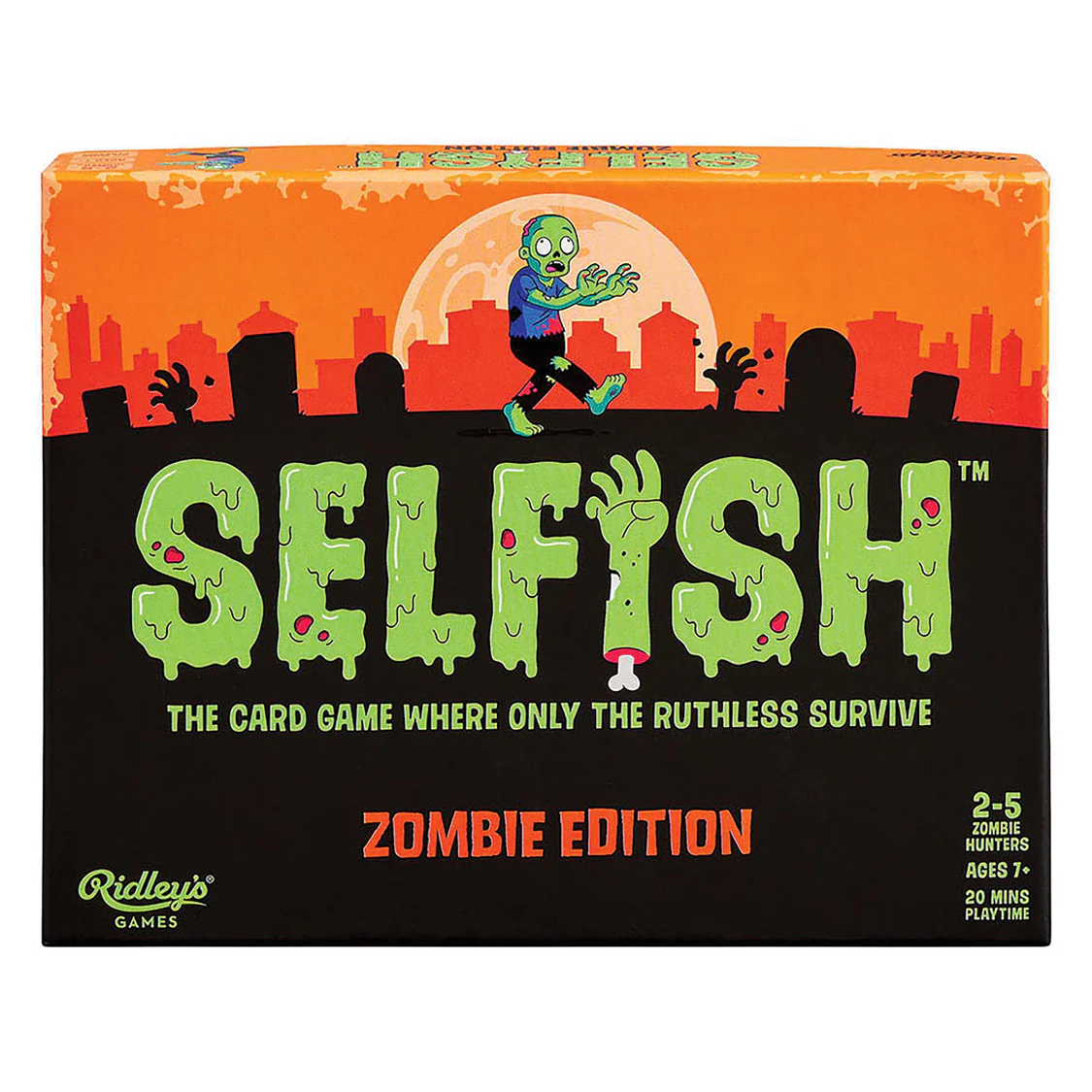 RIDLEY'S - SELFISH | ZOMBIE EDITION