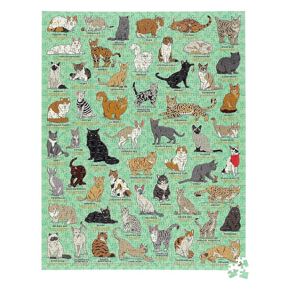 RIDLEY'S - CAT LOVERS 1000PCE JIGSAW