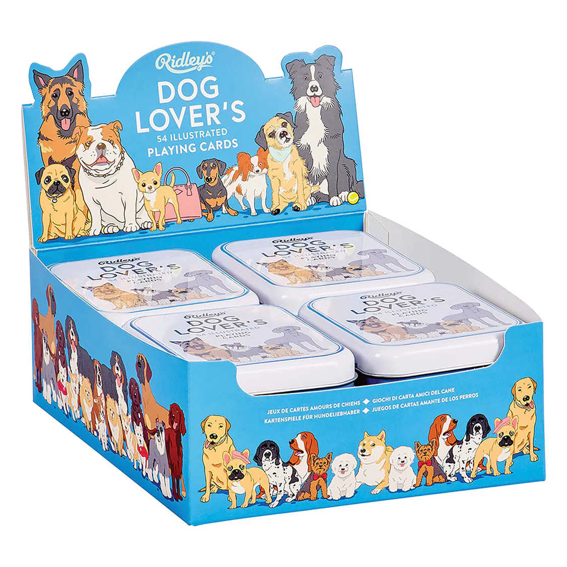 RIDLEY'S - DOG LOVER'S PLAYING CARDS