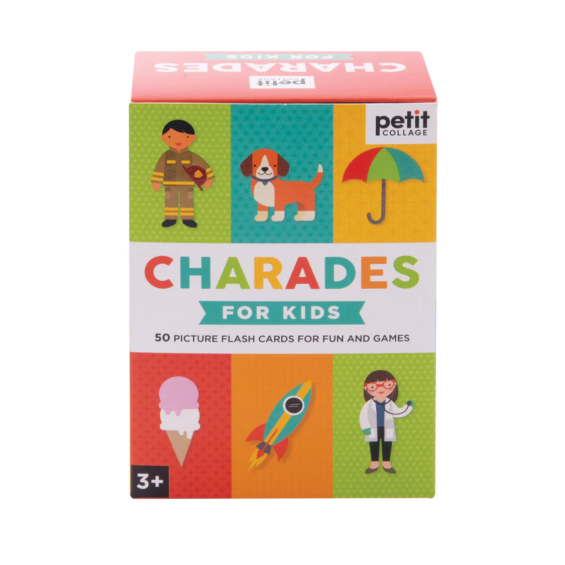 PETIT COLLAGE - CHARADES FOR KIDS