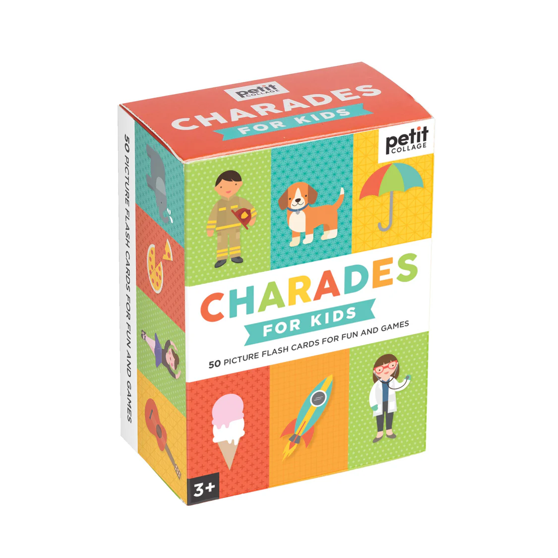 PETIT COLLAGE - CHARADES FOR KIDS