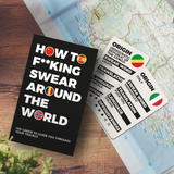 GIFT REPUBLIC - HOW TO F*CKING SWEAR AROUND THE WORLD CARDS