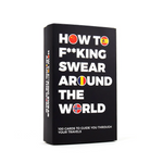 GIFT REPUBLIC - HOW TO F*CKING SWEAR AROUND THE WORLD CARDS