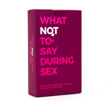 GIFT REPUBLIC - WHAT NOT TO SAY DURING SEX