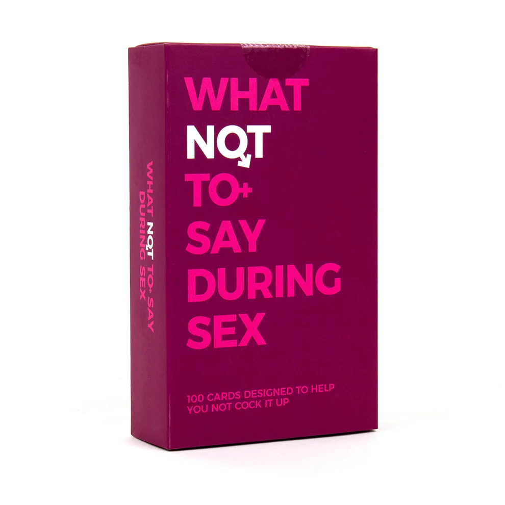 GIFT REPUBLIC - WHAT NOT TO SAY DURING SEX