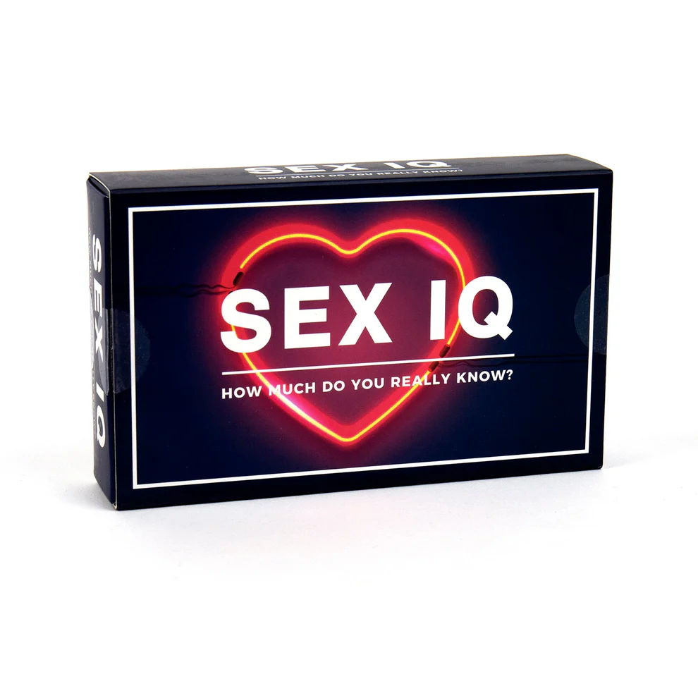 GIFT REPUBLIC - SEX IQ TEST