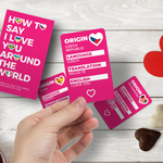 GIFT REPUBLIC - HOW TO SAY I LOVE YOU AROUND THE WORLD