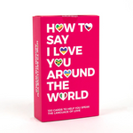 GIFT REPUBLIC - HOW TO SAY I LOVE YOU AROUND THE WORLD