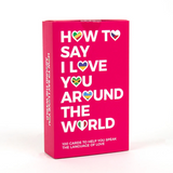 GIFT REPUBLIC - HOW TO SAY I LOVE YOU AROUND THE WORLD
