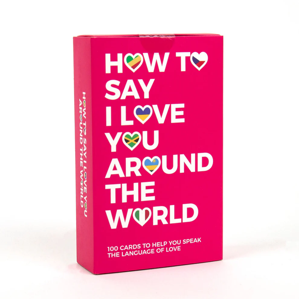 GIFT REPUBLIC - HOW TO SAY I LOVE YOU AROUND THE WORLD