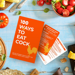 GIFT REPUBLIC - 100 WAYS TO EAT COCK