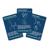 GIFT REPUBLIC - HOW TO SWEAR IN SIGN LANGUAGE