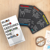 GIFT REPUBLIC - RUDE HAND GESTURES AROUND THE WORLD