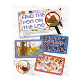 GIFT REPUBLIC - FIND THE POO ON THE LOO (100 CARDS)
