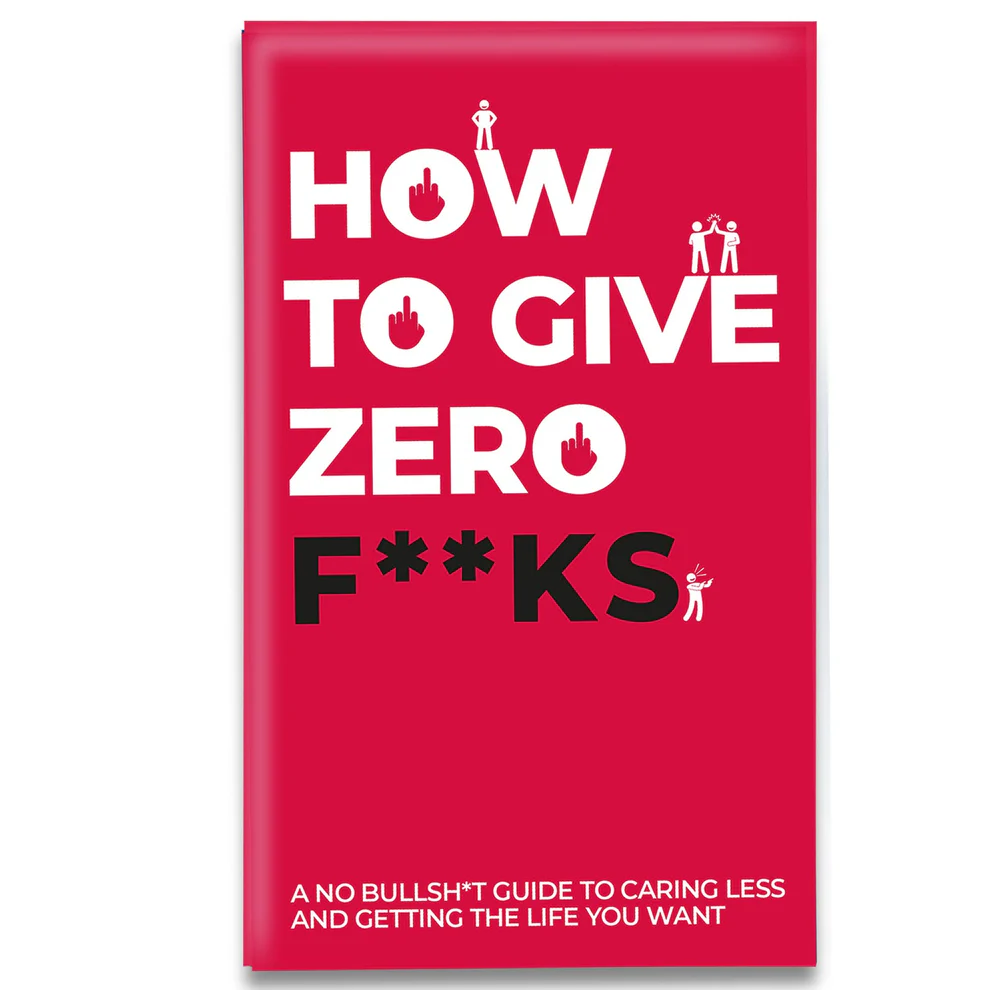GIFT REPUBLIC - HOW TO GIVE ZERO F**KS