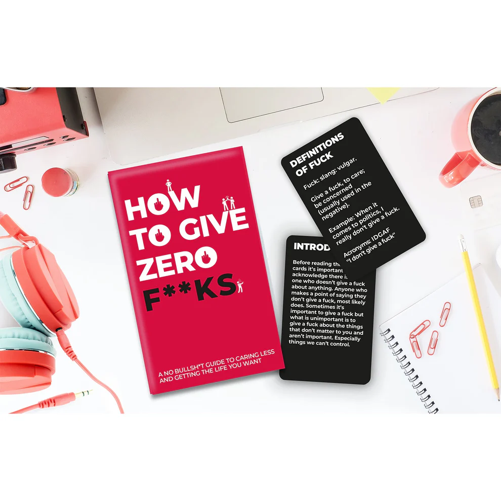 GIFT REPUBLIC - HOW TO GIVE ZERO F**KS