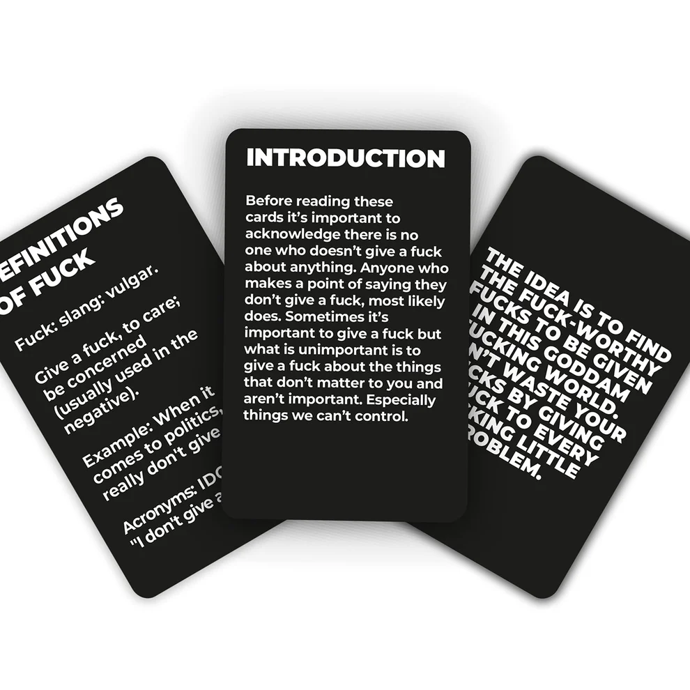 GIFT REPUBLIC - HOW TO GIVE ZERO F**KS
