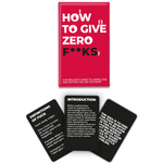 GIFT REPUBLIC - HOW TO GIVE ZERO F**KS