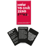 GIFT REPUBLIC - HOW TO GIVE ZERO F**KS