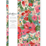 CATH KIDSTON - A5 SOFT CLOTH COVER DAILY PLANNER | PAINTERLY FLORAL