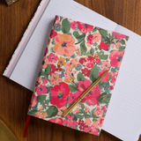 CATH KIDSTON - A5 SOFT CLOTH COVER DAILY PLANNER | PAINTERLY FLORAL