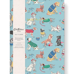 CATH KIDSTON - A5 SOFT CLOTH COVER DAILY PLANNER-DOGS
