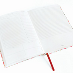 CATH KIDSTON - A5 SOFT CLOTH COVER DAILY PLANNER-DOGS