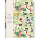 CATH KIDSTON -  A5 SOFT CLOTH COVER NOTEBOOK | DOGS IN THE PARK
