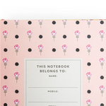 CATH KIDSTON -  A5 SOFT CLOTH COVER NOTEBOOK | DOGS IN THE PARK