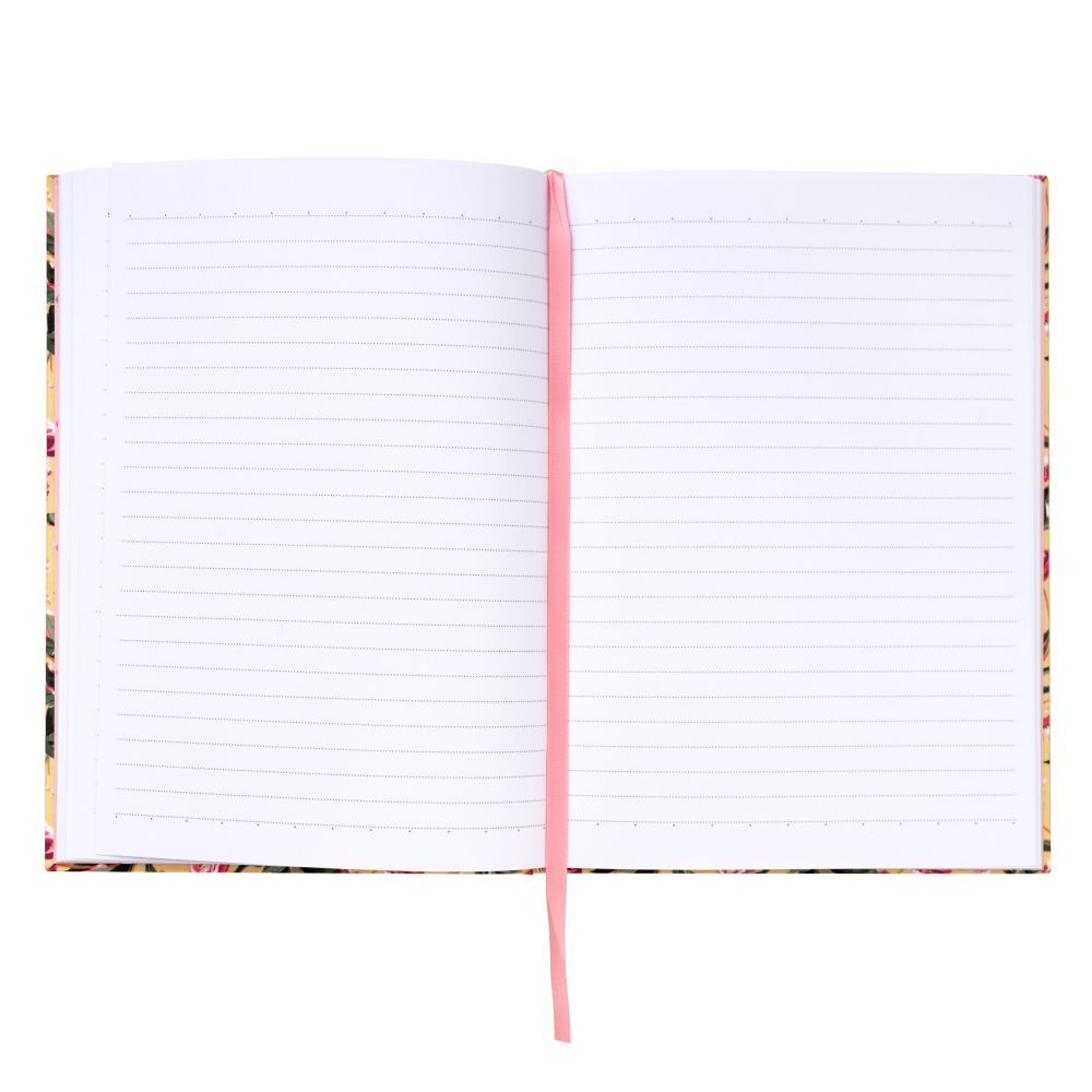 CATH KIDSTON -  A5 SOFT CLOTH COVER NOTEBOOK | DOGS IN THE PARK