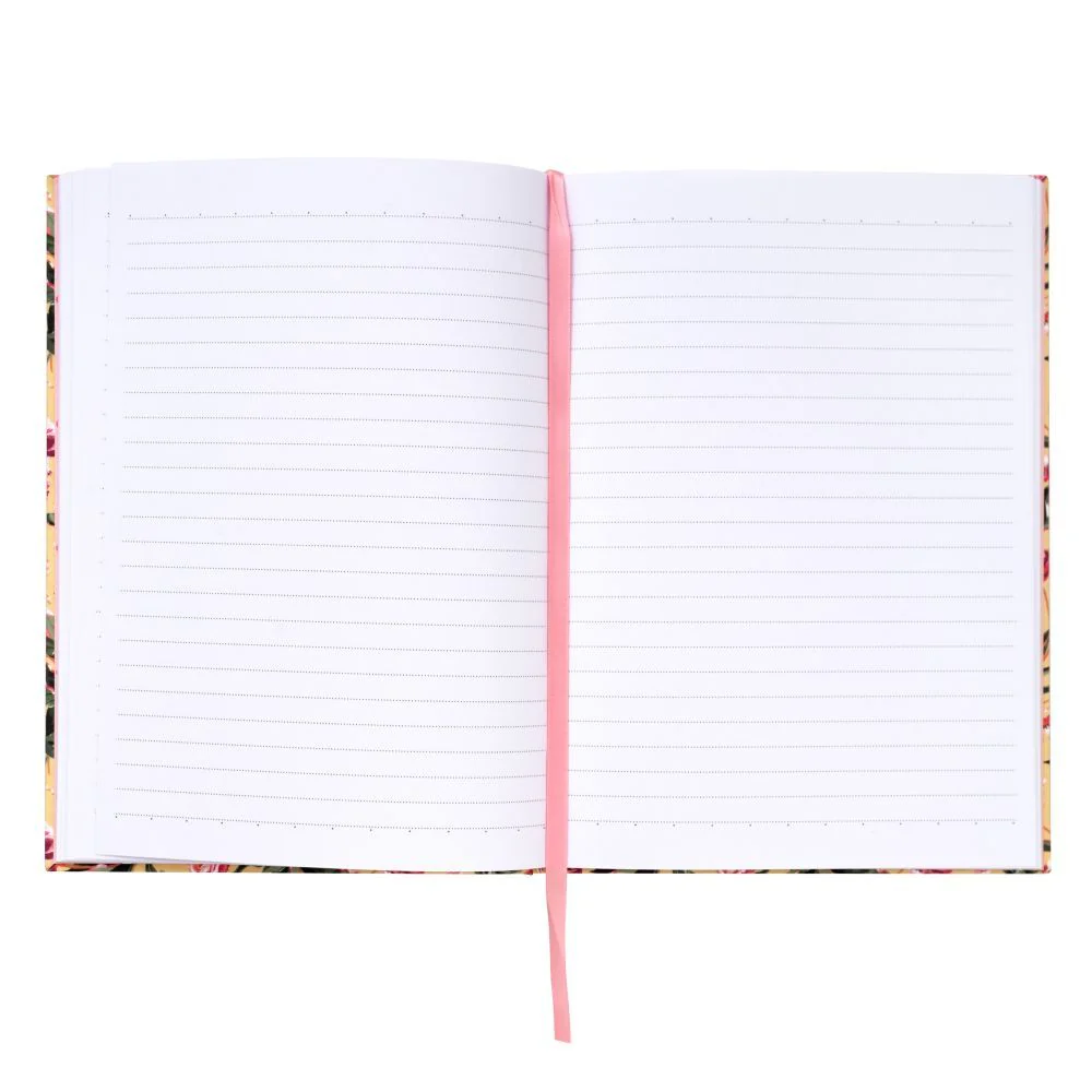 CATH KIDSTON - A5 SOFT CLOTH NOTEBOOK | FLORAL SPOT