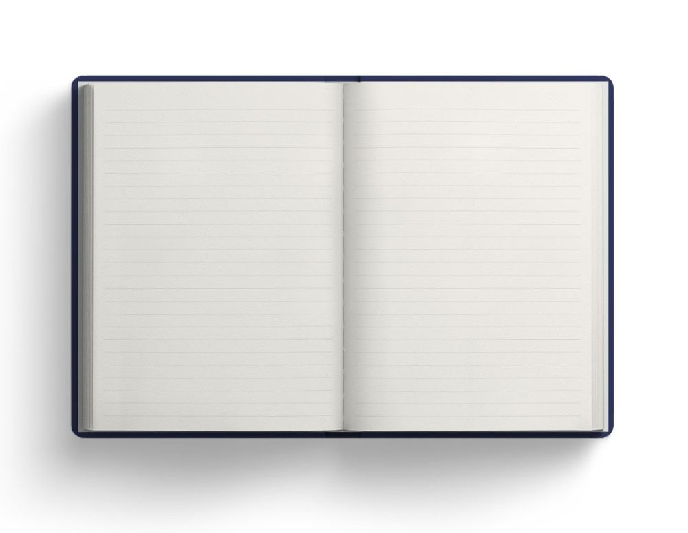 CATH KIDSTON - A5 TEXTURED SOFT COVER NOTEBOOK | ROSE FLUTTER VIGNETTE