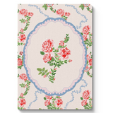CATH KIDSTON - A6 TEXTURED SOFT COVER NOTEBOOK | ROSE FLUTTER VIGNETTE