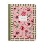 CATH KIDSTON - B6 PREMIUM HARD COVER NOTEBOOK | PINK POPPIES