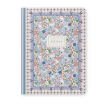 CATH KIDSTON - B6 PREMIUM HARD COVER NOTEBOOK | CREAM DREAMY DITSY CHECK