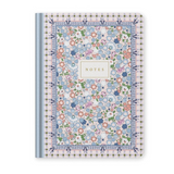 CATH KIDSTON - B6 PREMIUM HARD COVER NOTEBOOK | CREAM DREAMY DITSY CHECK