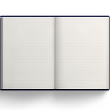 CATH KIDSTON - B6 PREMIUM HARD COVER NOTEBOOK | CREAM DREAMY DITSY CHECK