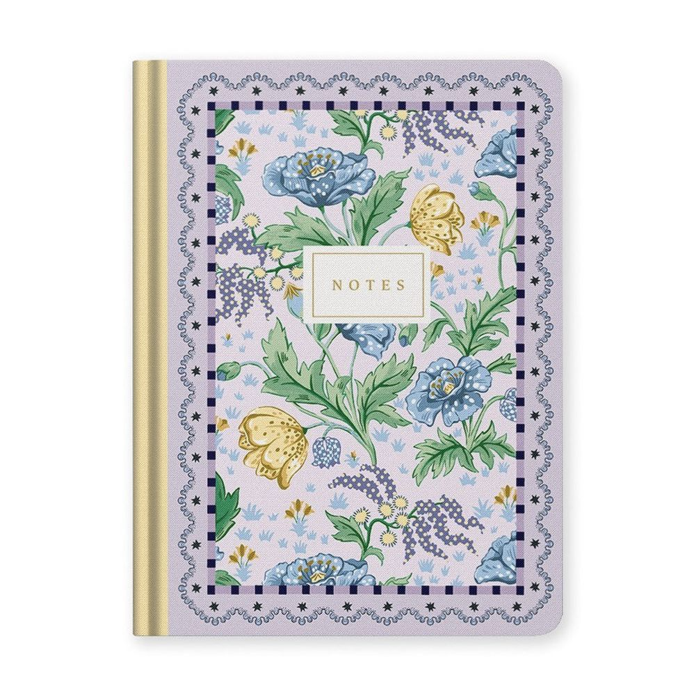 CATH KIDSTON - B6 PREMIUM HARD COVER NOTEBOOK | PAINTED BY NUMBERS LILAC