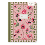 CATH KIDSTON - A5 PREMIUM HARD COVER NOTEBOOK | PINK POPPIES