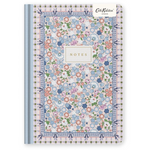 CATH KIDSTON - A5 PREMIUM HARD COVER NOTEBOOK | CREAM DREAMY DITSY CHECK