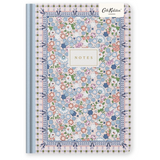 CATH KIDSTON - A5 PREMIUM HARD COVER NOTEBOOK | CREAM DREAMY DITSY CHECK